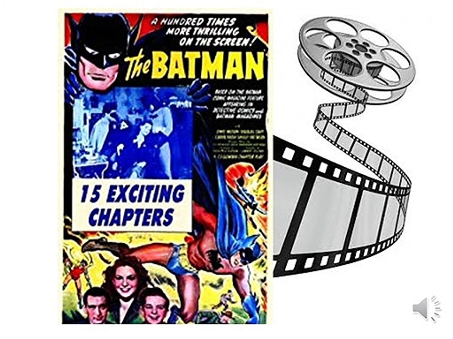 BATMAN 1943 SERIAL by TREAD COMICS - Dailymotion