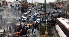 Benzine yapılan zam sonrası İran karıştı! Protesto gösterileri büyüyor