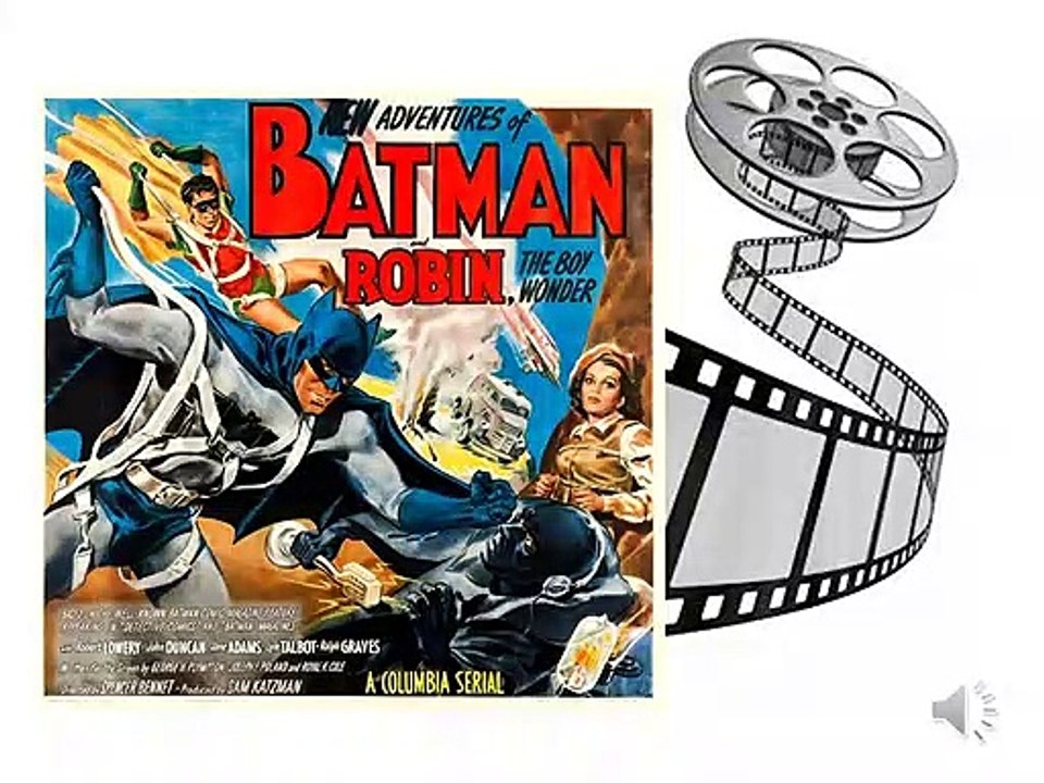 TREAD COMICS PRESENTS: THE NEW ADVENTURES OF BATMAN AND ROBIN SERIAL