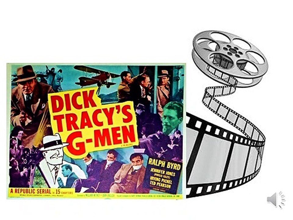 TREAD COMICS PRESENTS: THE DICK TRACY G-MEN SERIAL