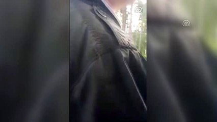 Doktor, kalp krizi geçiren hastaya sedyeye çıkarak müdahale etti