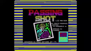 Passing Shot (ZX Spectrum) - Until I Die 2
