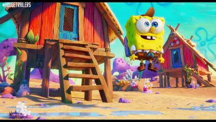 Bob Esponja - O Incrível Resgate - Trailer Dublado