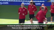 Wales must embrace pressure to qualify - Bale