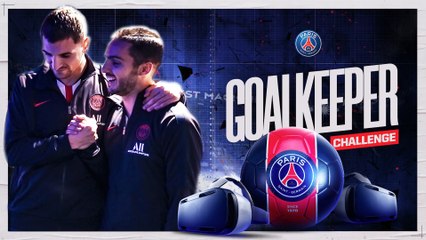 Goalkeeper Challenge: Thomas Meunier v Pablo Sarabia