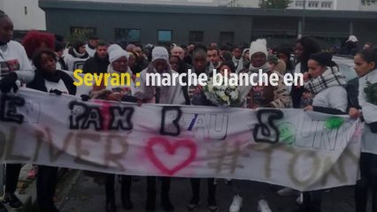 Sevran : marche blanche en mémoire d'Oliver, lynché et tué après une rixe