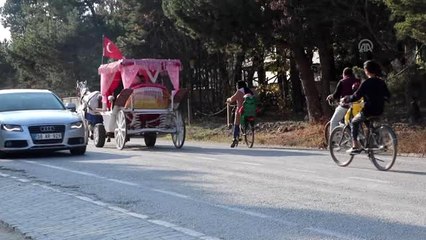 Abant'ta "ara tatil" yoğunluğu