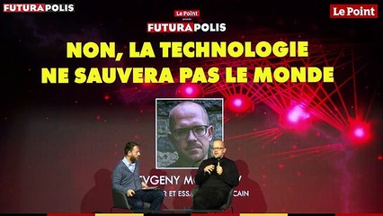 Futurapolis 2019 - Non, la technologie ne sauvera pas le monde ! Une discussion avec Evgeny Morozov