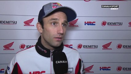 Johann Zarco revient sur les qualifs...et parle de son avenir