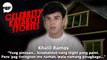 Khalil Ramos talks about their haunted house | Celebrity Katakot Stories