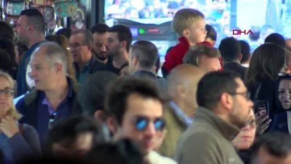 Kapalıçarşı ve sultanahmet'te kruvaziyer bereketi