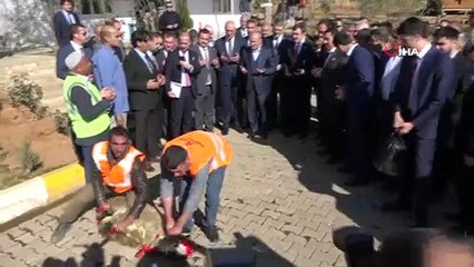 Bakan Turhan, “Çalışmalar tamamlandığında insanlarımızın yaşam standardı daha da artacak”