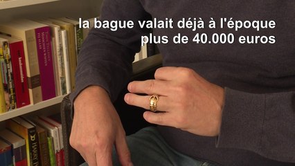 La bague volée d'Oscar Wilde retrouvée