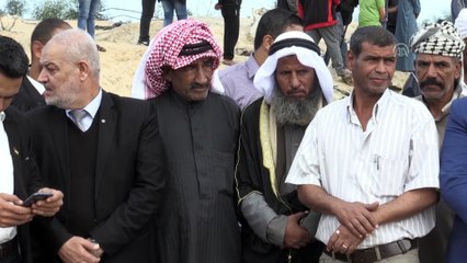 Filistinli hukukçular Gazze'de İsrail'in saldırılarını protesto etti - GAZZE