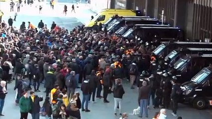 Catalogne : tentatives de blocage samedi à Barcelone