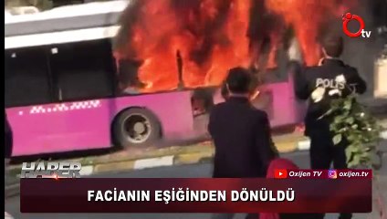 FACİANIN EŞİĞİNDEN DÖNÜLDÜ