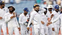 Kohli creates history in Indian test cricket