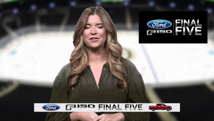 Ford Final Five Facts: Brad Marchand's Goals Lead Bruins Over Maple Leafs