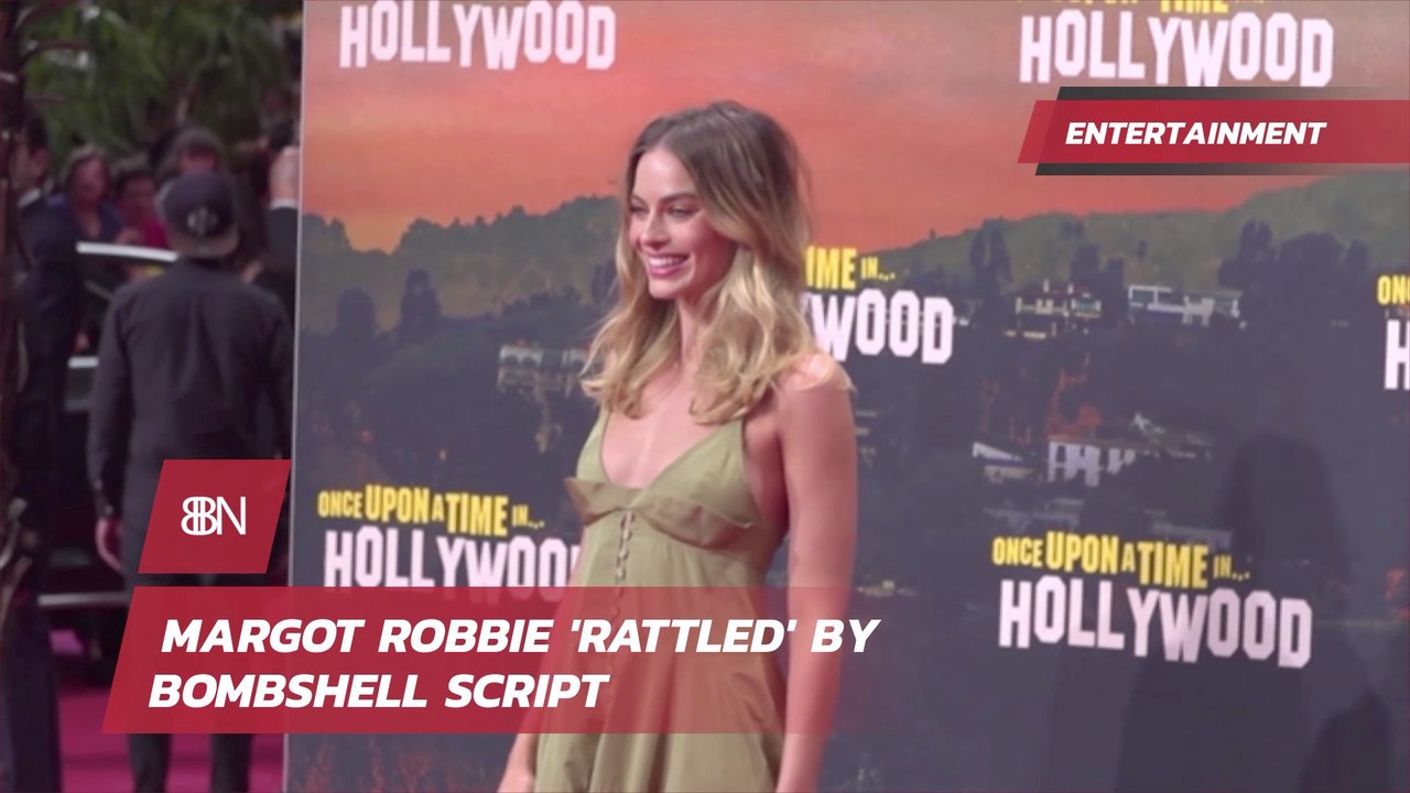 Margot Robbie After Reading 'Bombshell'