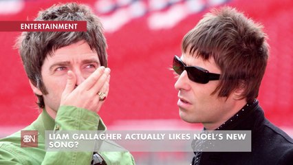 Liam Gallagher Enjoys Brothers New Music