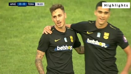 Aris (Gre) 2 - 0 CSKA Sofia (Bul) [HD]