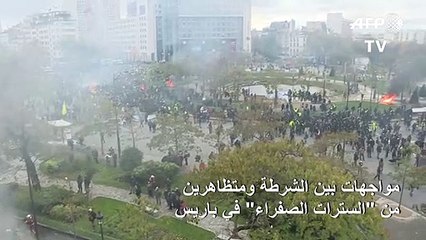 توتر في باريس مع محاولة "السترات الصفراء" استعادة زخم حراكهم