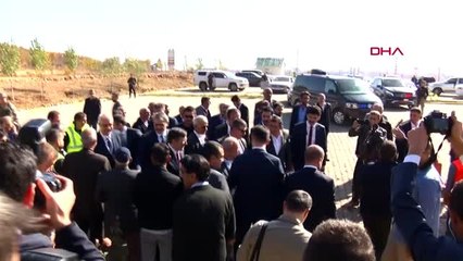 Bingöl ulaştırma ve altyapı bakanı turhan, bingöl'de