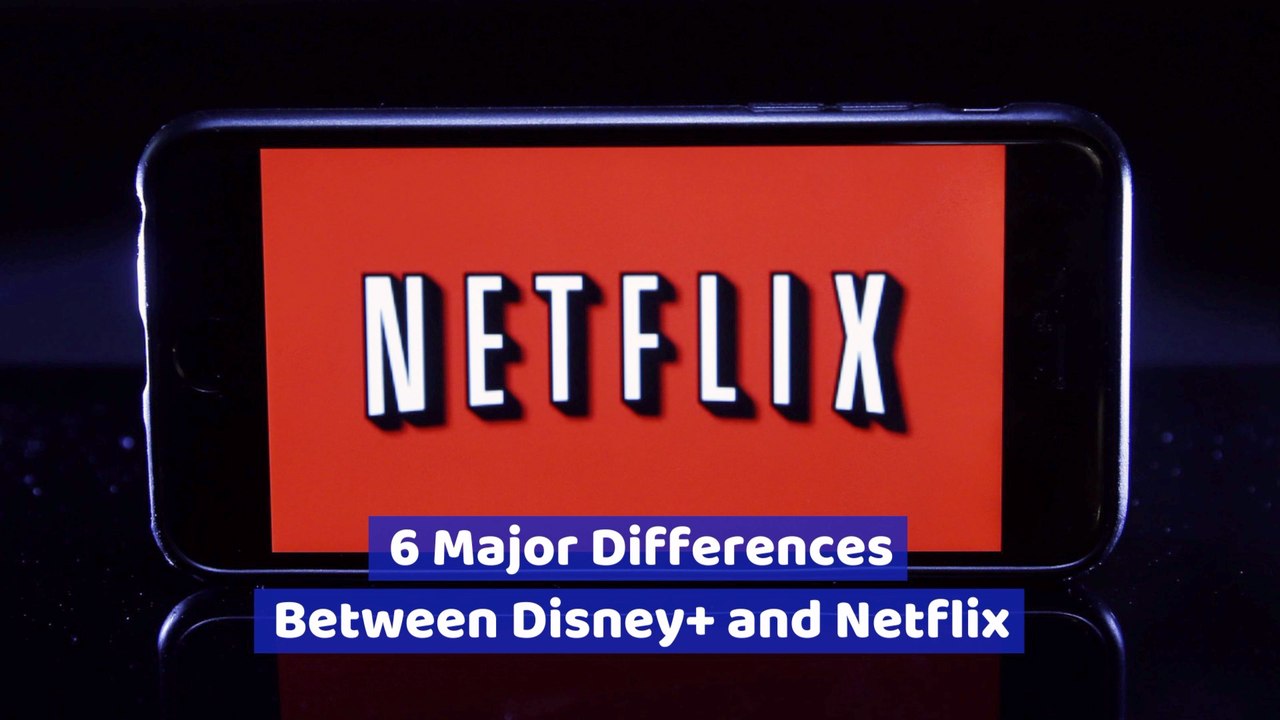 The Contrast Between Disney Plus And Netflix