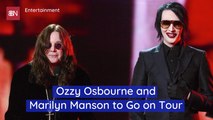 The Ultimate Tour Between Ozzy Osbourne And Marilyn Manson