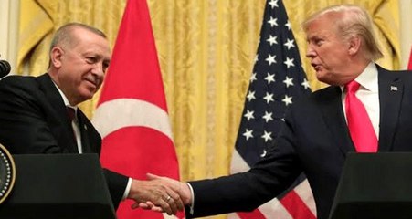 Alman basını, Trump'ın Erdoğan karşısındaki tavrını hedef aldı: Kuyruğunu sallayan köpek gibiydi
