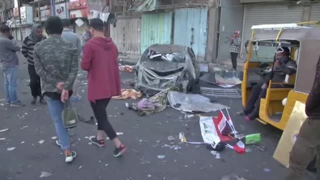 La explosión de un coche bomba en Bagdad causa dos muertos y 12 heridos