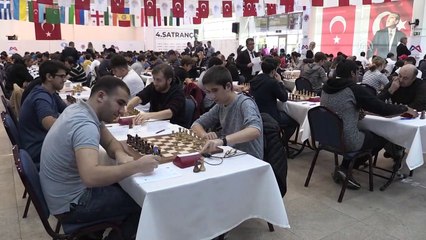 Mersin Uluslararası Satranç Şampiyonası başladı - MERSİN