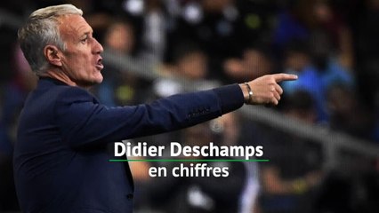 Bleus - Deschamps, la centième en chiffres