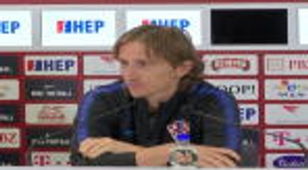 Euro 2020 - Modric : "Si on se qualifie, on aura une grande équipe pour l'Euro"