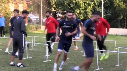 Hatayspor'da İstanbulspor maçı hazırlıkları - HATAY