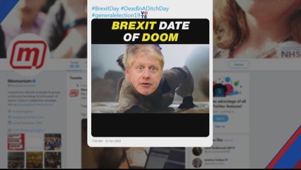 UK parties heat up online election campaigns