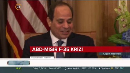 Rusya'dan Su-35 alan Mısır'a ABD'den yaptırım uyarısı