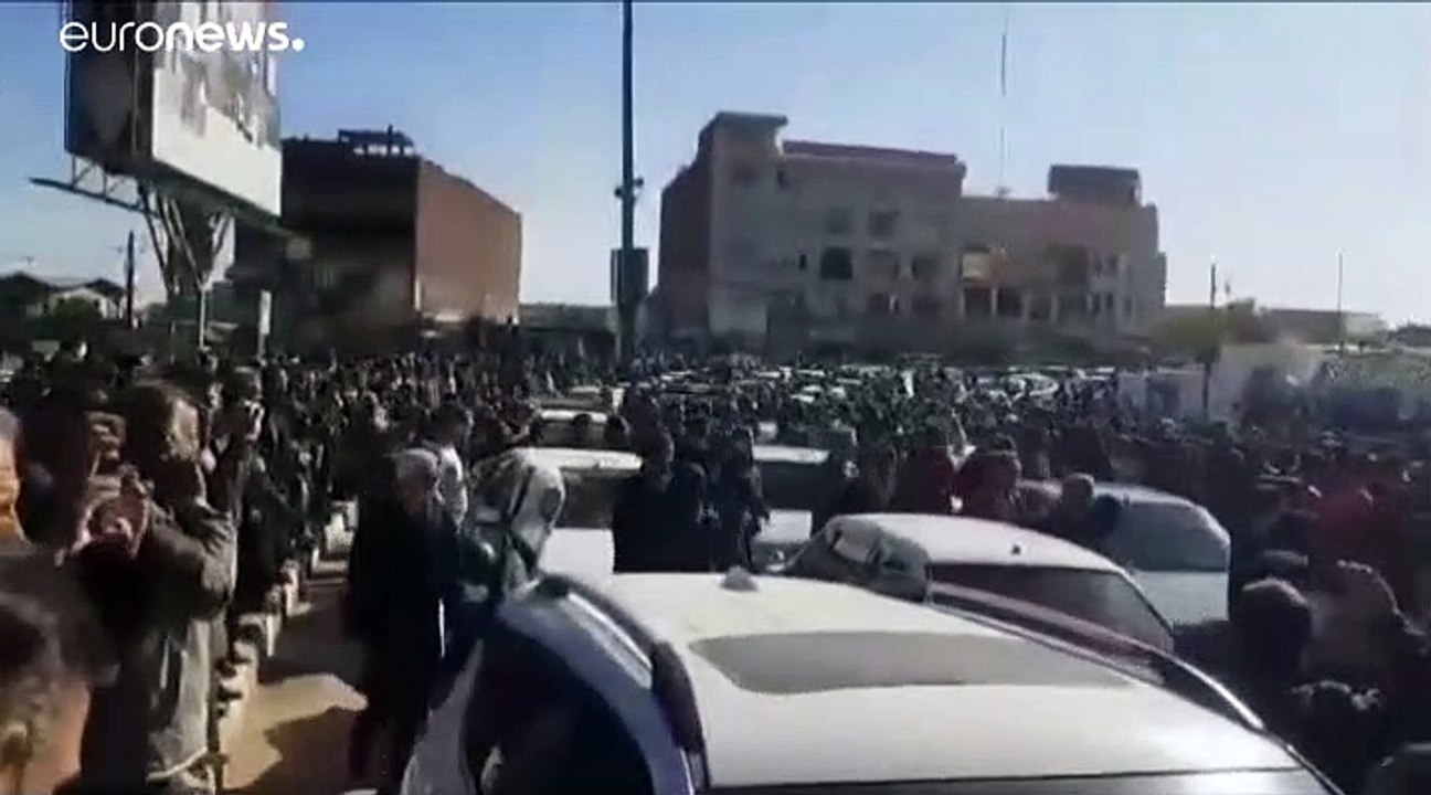 "Бензиновые" протесты в Иране