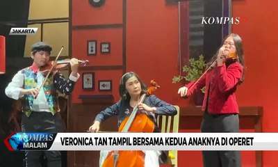 Veronica Tan Tampil di Operet "Aku Anak Rusun" yang Libatkan 182 Anak Rusun Jakarta