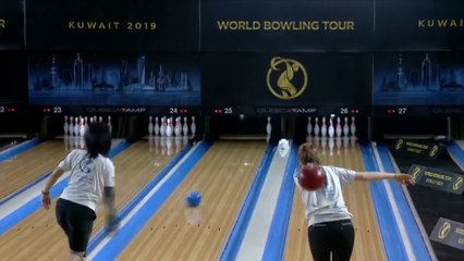 Liz Johnson v Anna Andersson - 13th Kuwait Open Stepladder 3 v 4