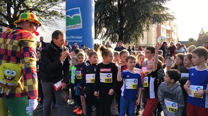 Top départ pour la Corrida de l’Espoir