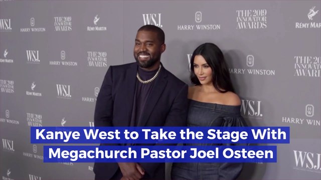 Kanye West Teams Up With Pastor Joel Osteen