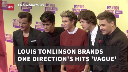 Louis Tomlinson On Old One Direction Singles