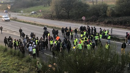 Usage de lacrymogène à Lanester