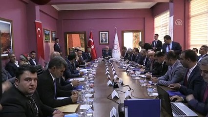 Bakan Turhan: 'İnsanlarımızın yaşam standardı daha da artacak' - BİNGÖL