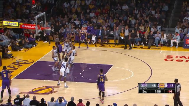 كرة سلة: ان بي آي: لوس انجلوس ليكرز 99-97 ساكرامينتو كينغز