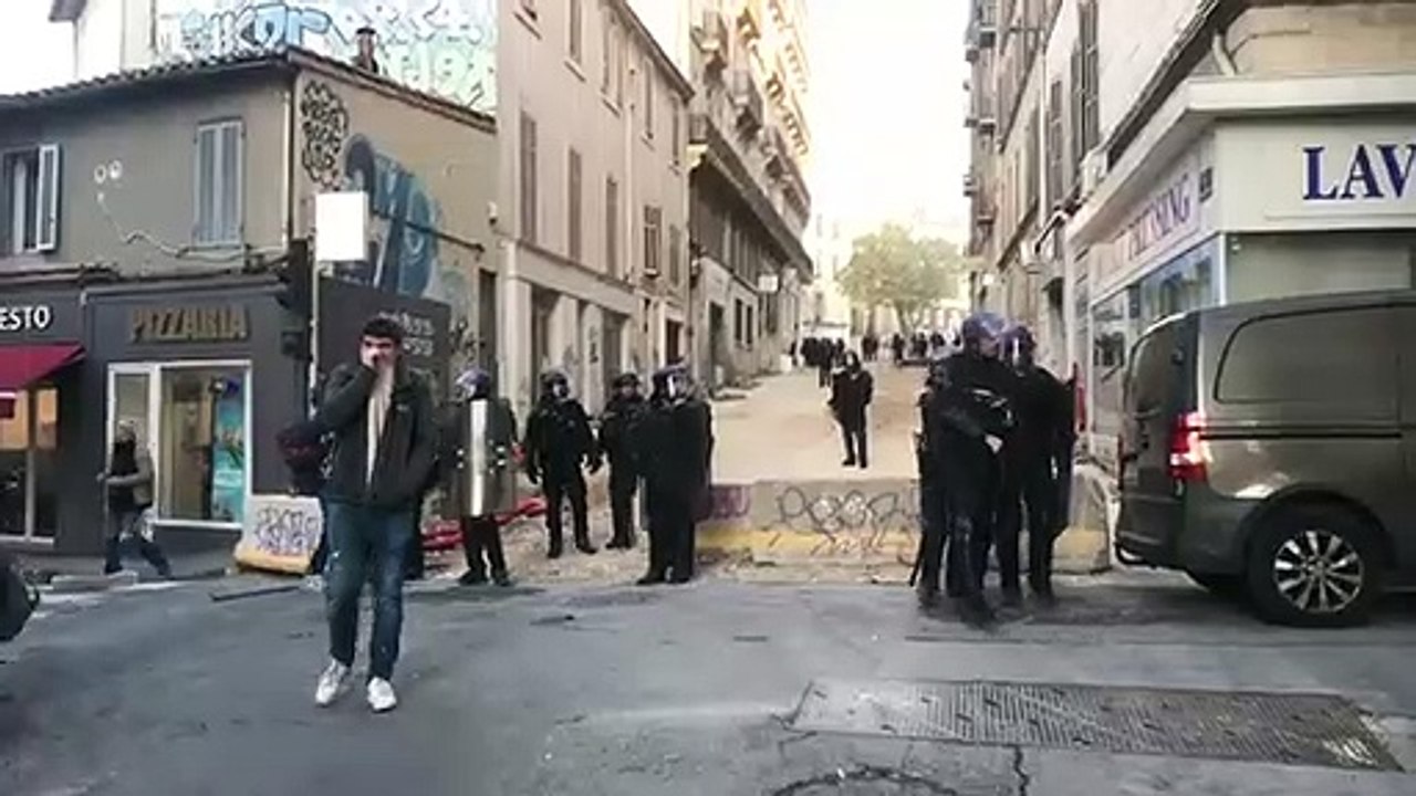 Gilets jaunes : le cortège marseillais s’est dispersé