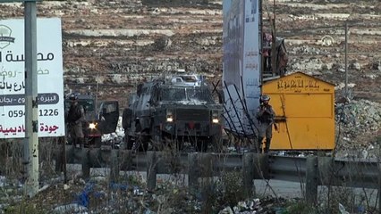 Batı Şeria'da 'Gazze'yle dayanışma yürüyüşü'ne müdahale - RAMALLAH