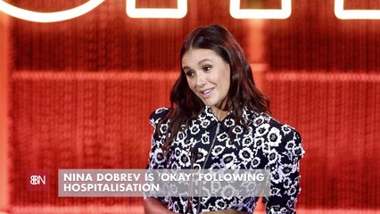 Nina Dobrev Is Feeling Better
