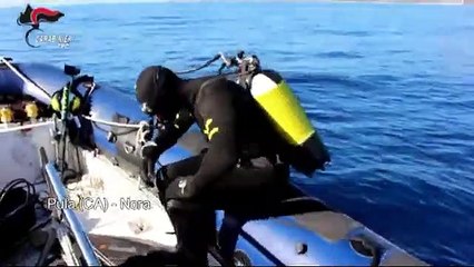 Sardegna - Controlli a tappeto dei Carabinieri nei siti archeologici (16.11.19)